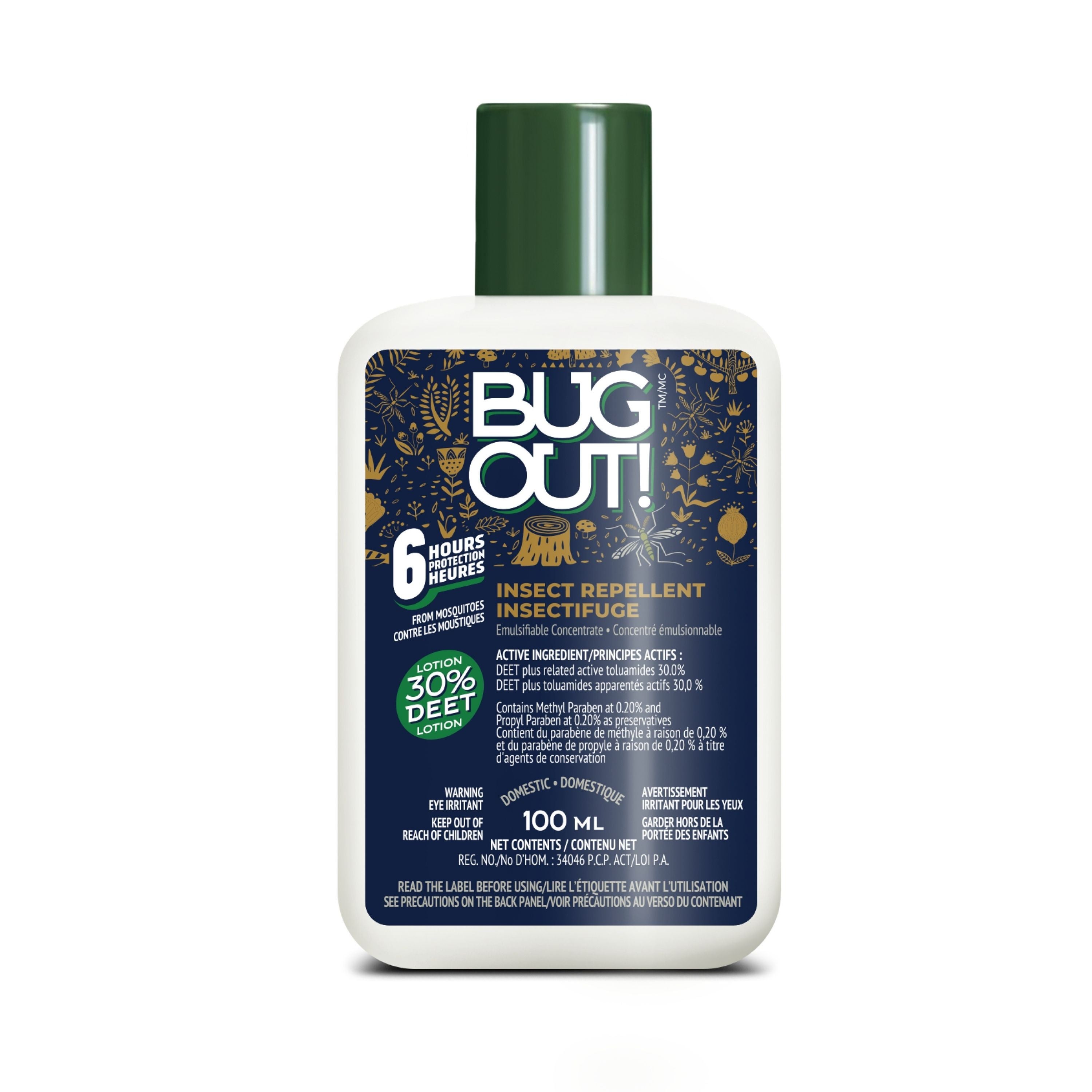 Lotion insectifuge - 30% deet||Insect repellent lotion - 30% deet