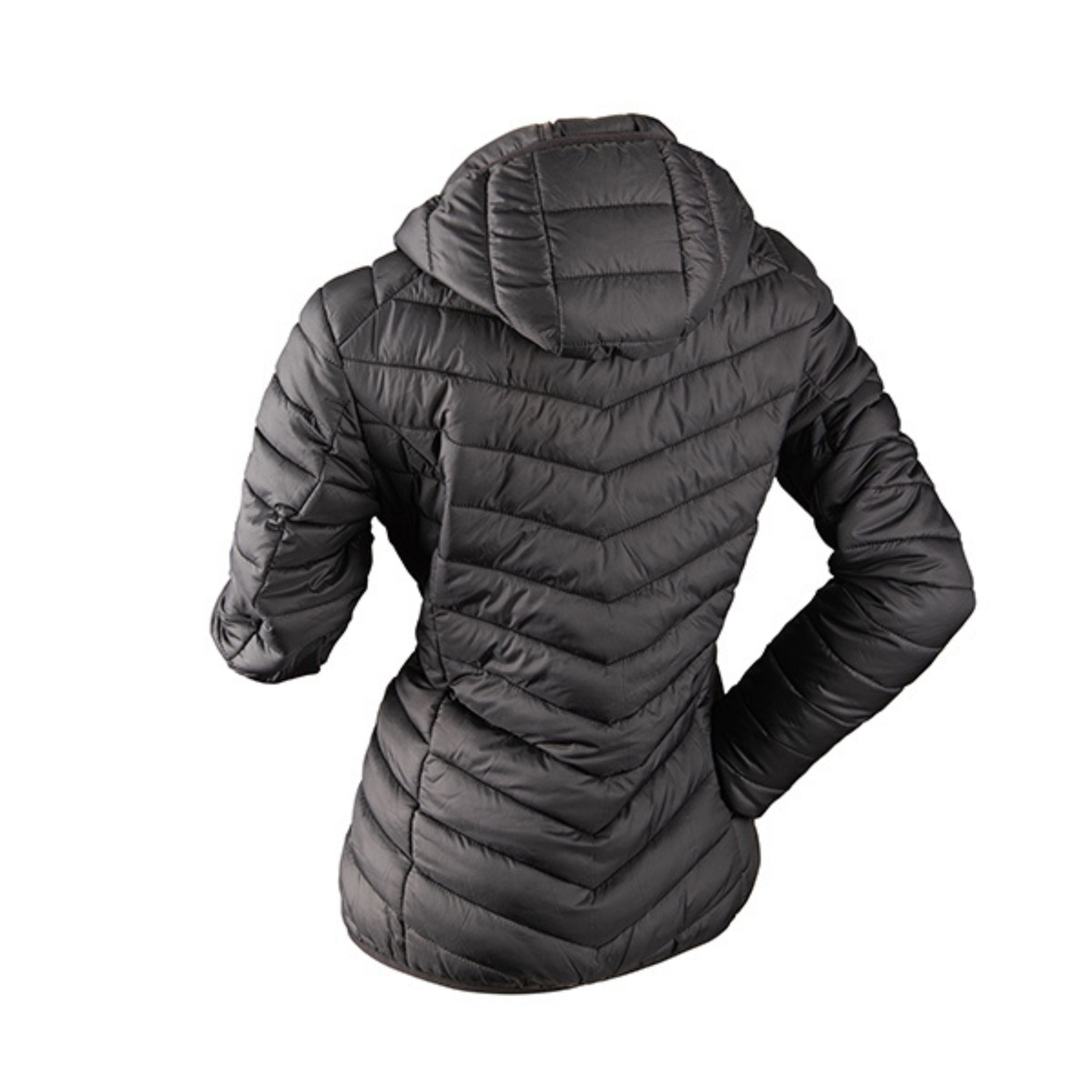 Manteau isolé "Travelex" avec capuchon - Femme||"Travelex" Insulated jacket with hood- Women's