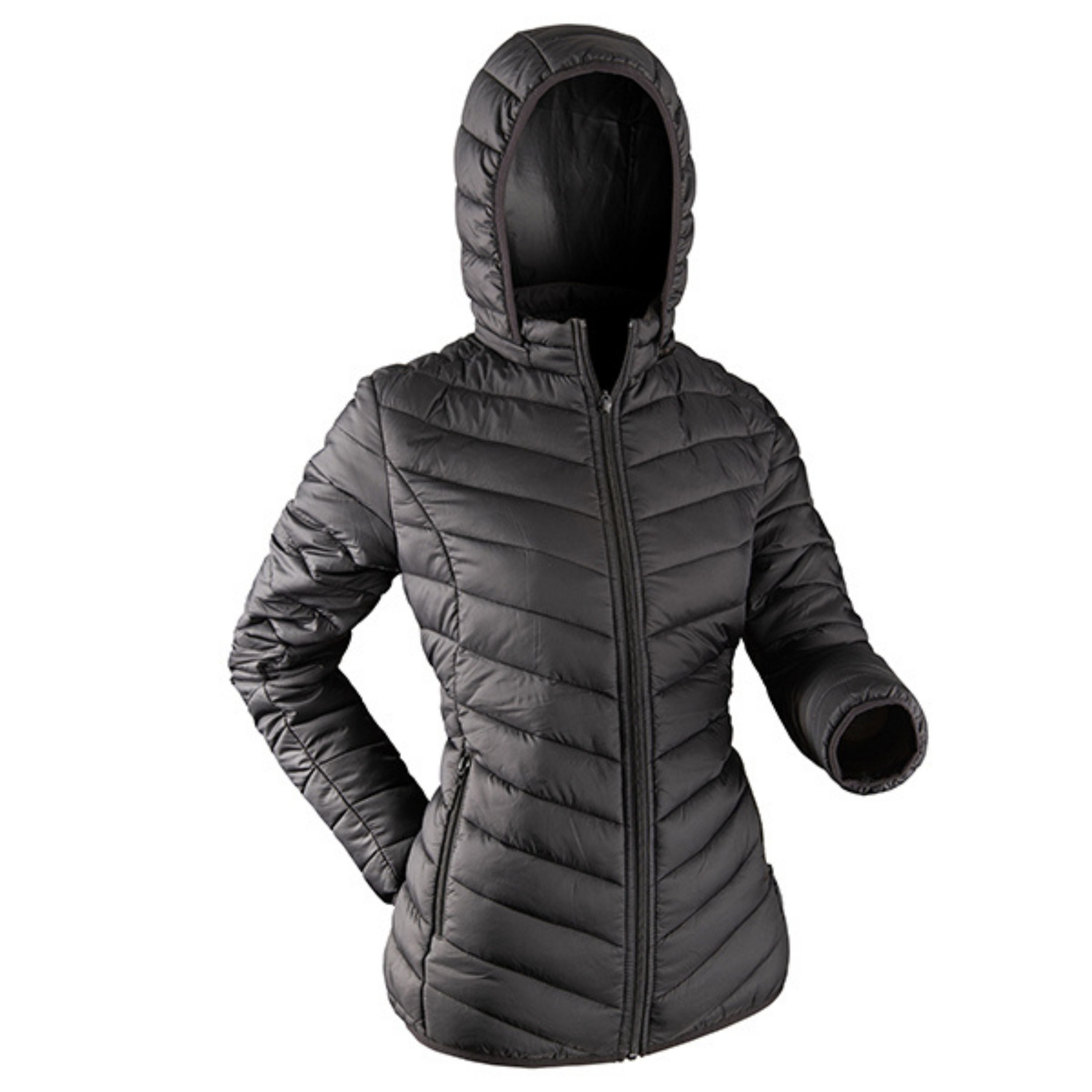 Travelex Insulated jacket with hood- Women's