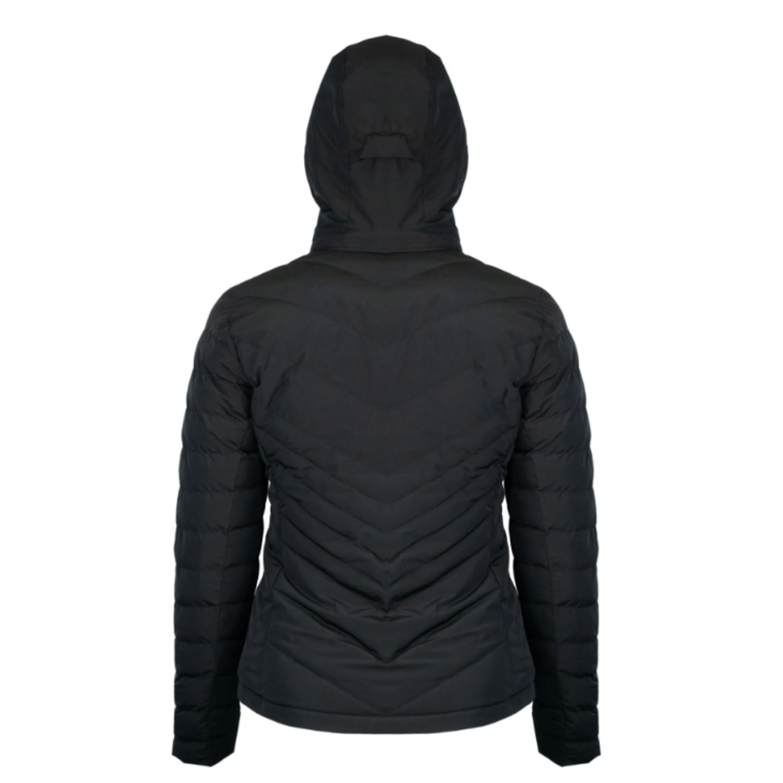 ActionHeat Manteau chauffant pour femme, pile 5v, noir, taille TP