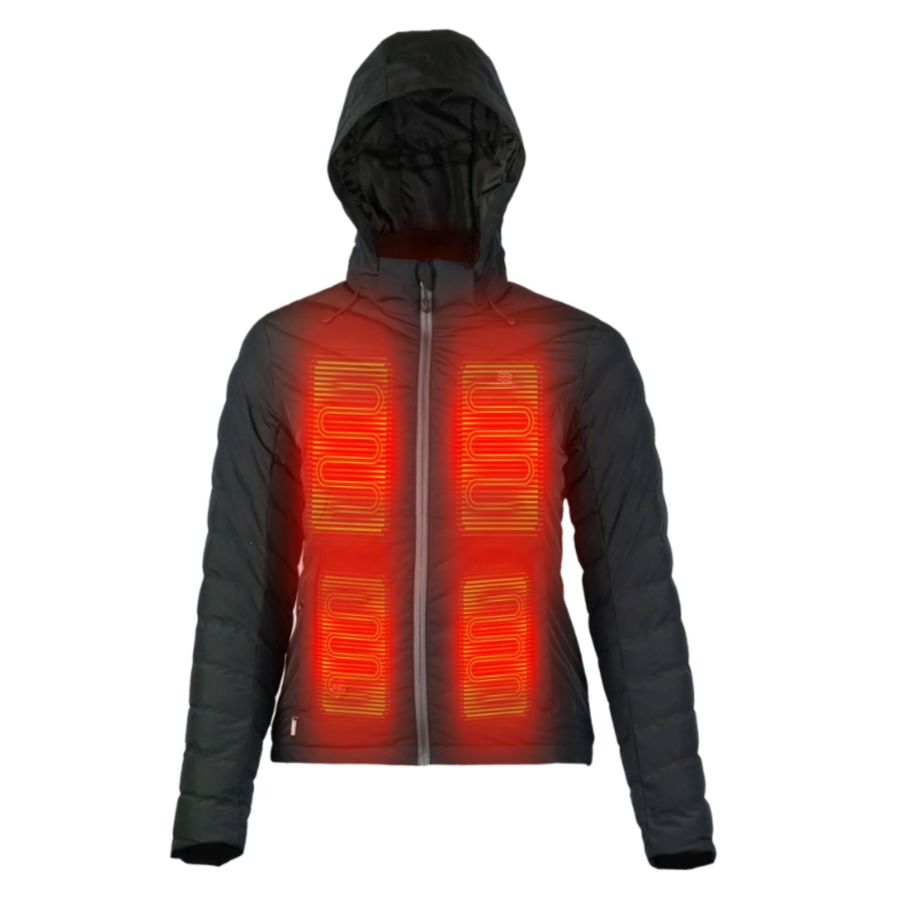 Veste Chauffante USB Pour Homme Et Femme - 21 Zones De Chauffage - Imperméable Et Coupe-vent - Pour Randonnée, Ski, Moto...
