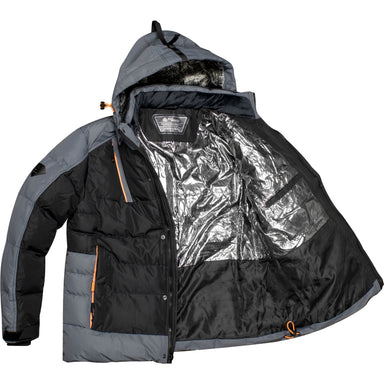 Misty Mountain Misty Mountain Ultralight Unisex Packable Rain Jacket- Black