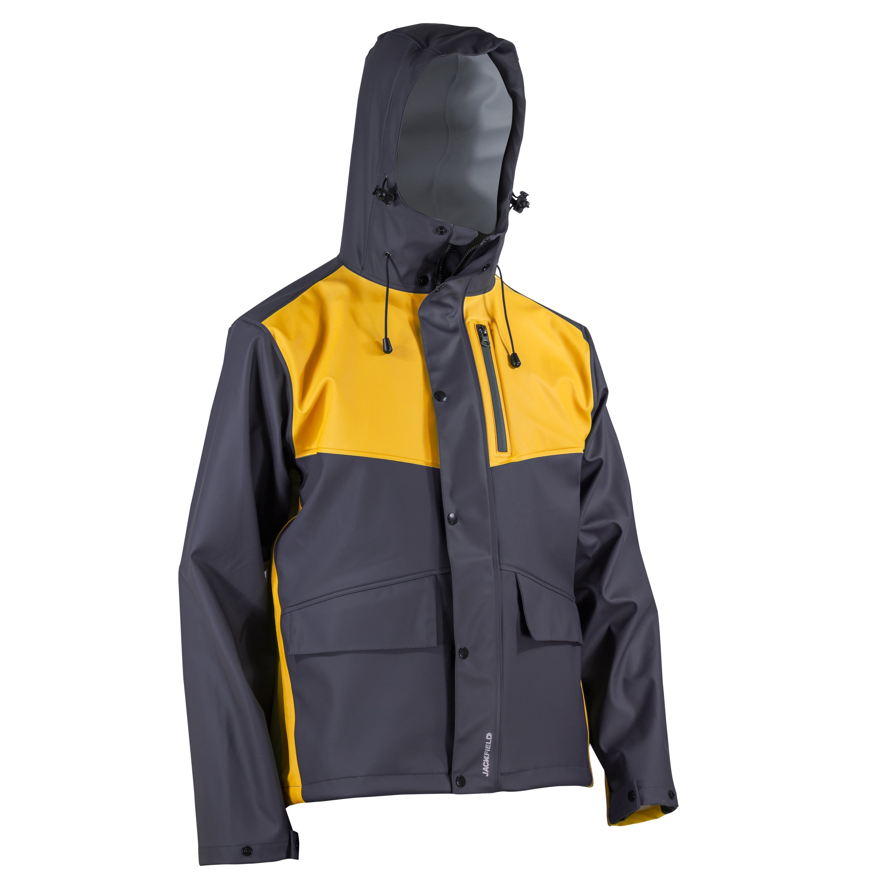 Manteau imperméable 2 tons - Homme||Rain jacket 2 shades - Men’s
