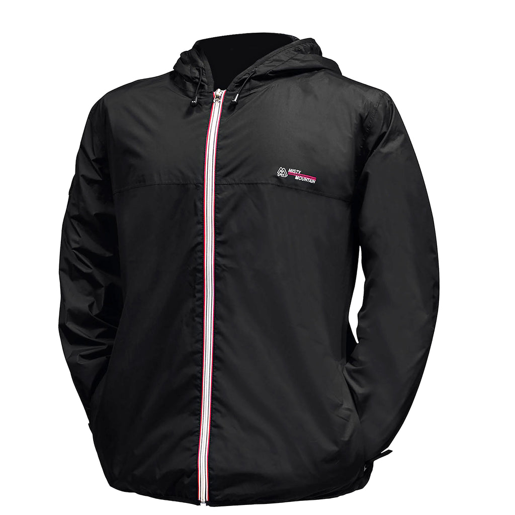 Veste De Pluie Imperméable Coupe-Vent Homme/Unisexe - Léger, Respirant, Avec Capuche Réglable