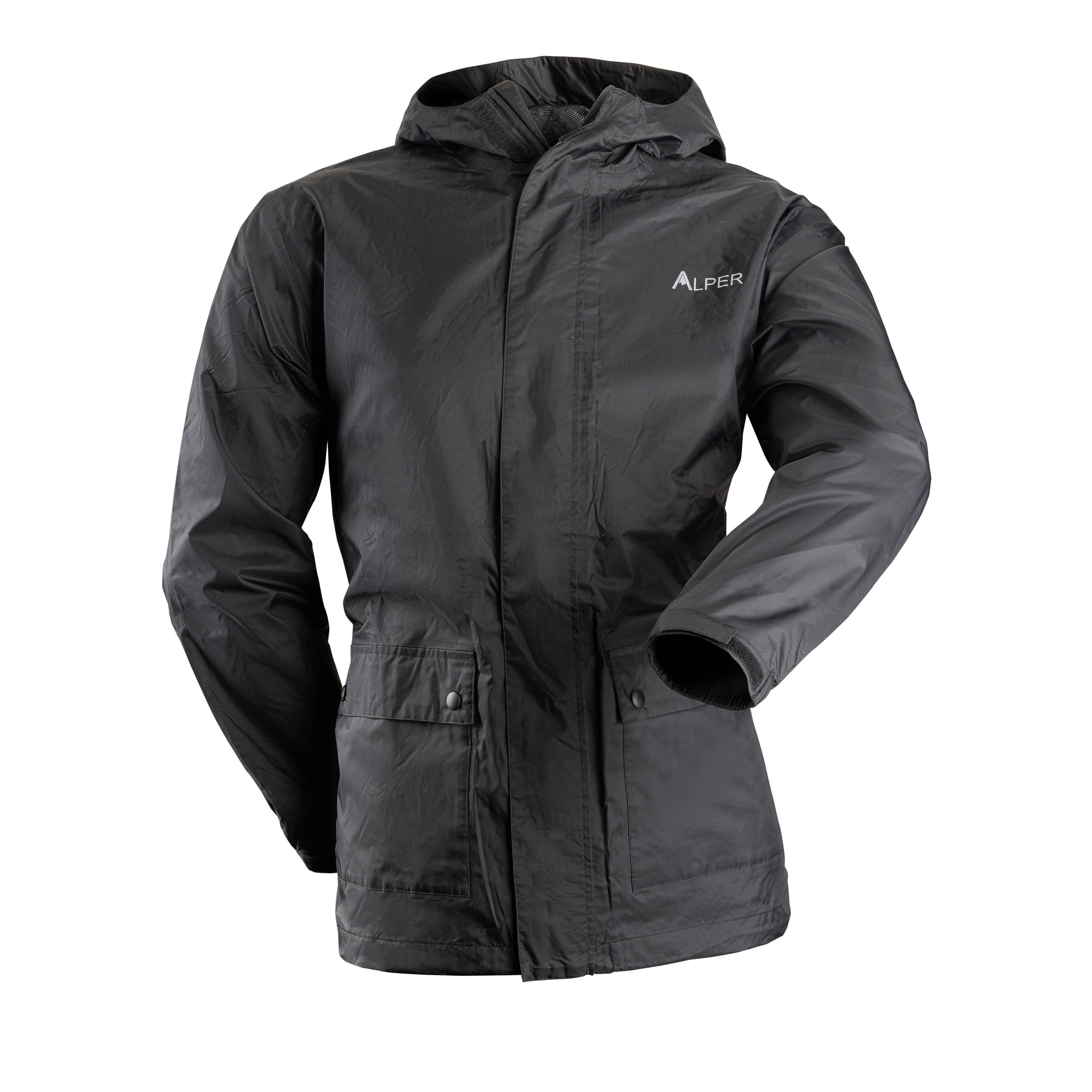 Manteau imperméable homme – Raincut - Noir - Quechua - Décathlon Manteau imperméable homme – Raincut - Noir - Quechua - Décathlon