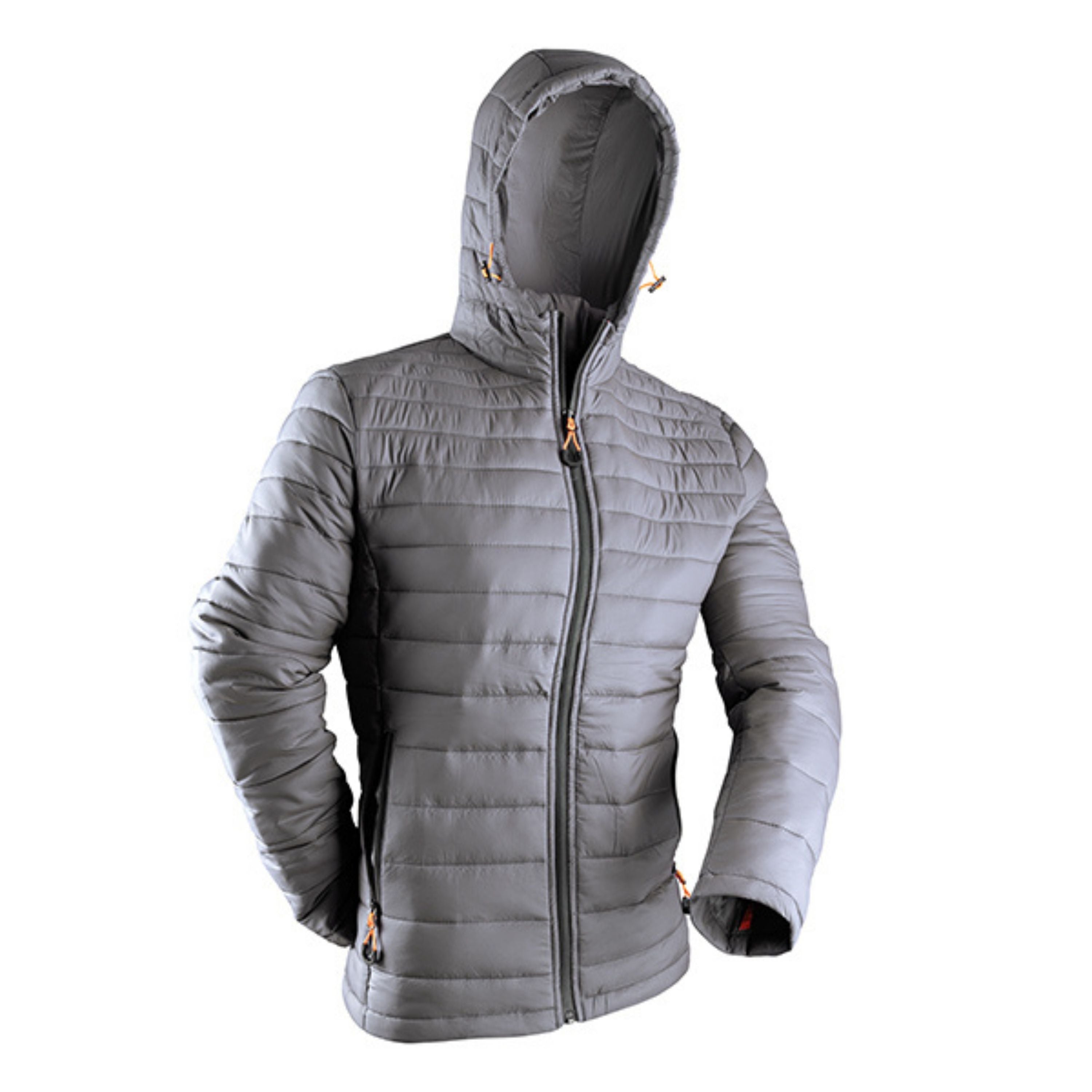 “City” Insulated jacket with hood - Men's