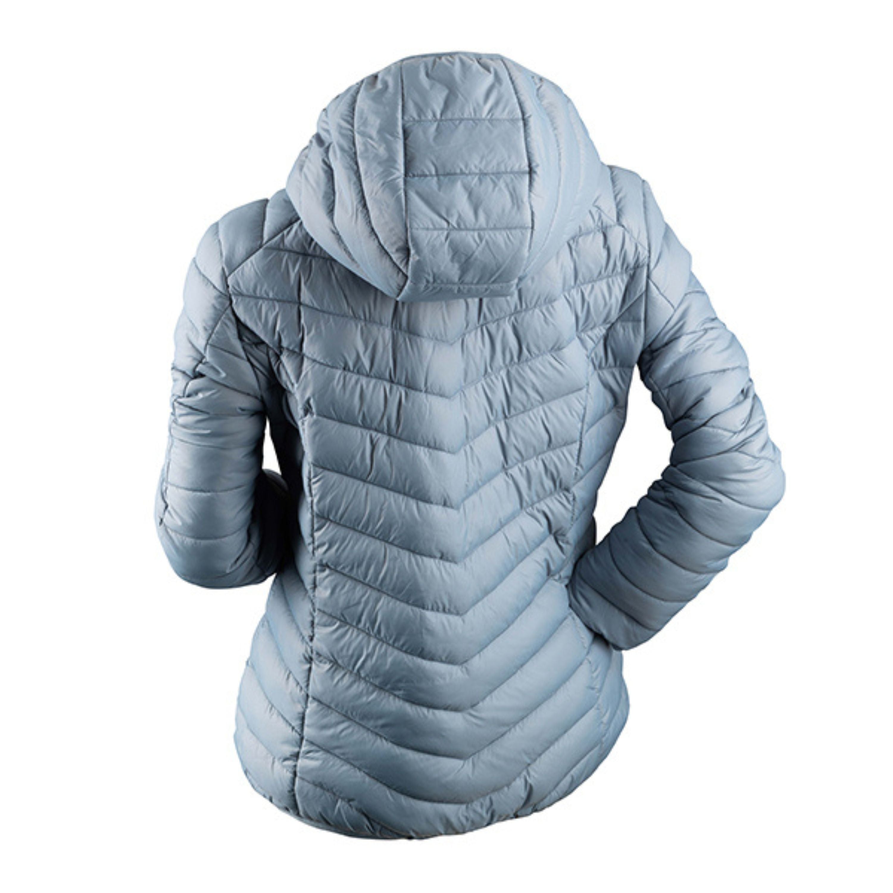 "Travelex" Insulated jacket with hood- Women's