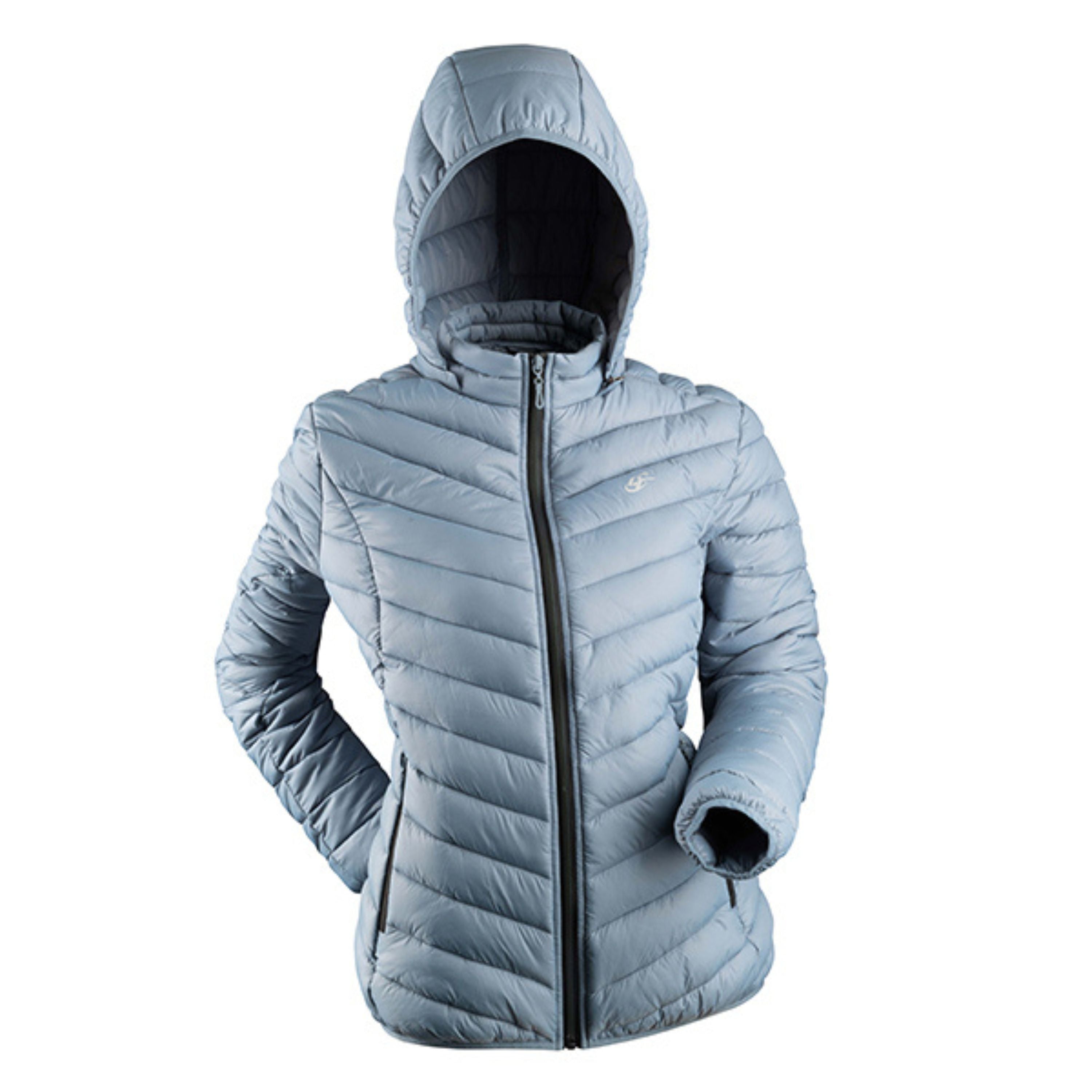 "Travelex" Insulated jacket with hood- Women's