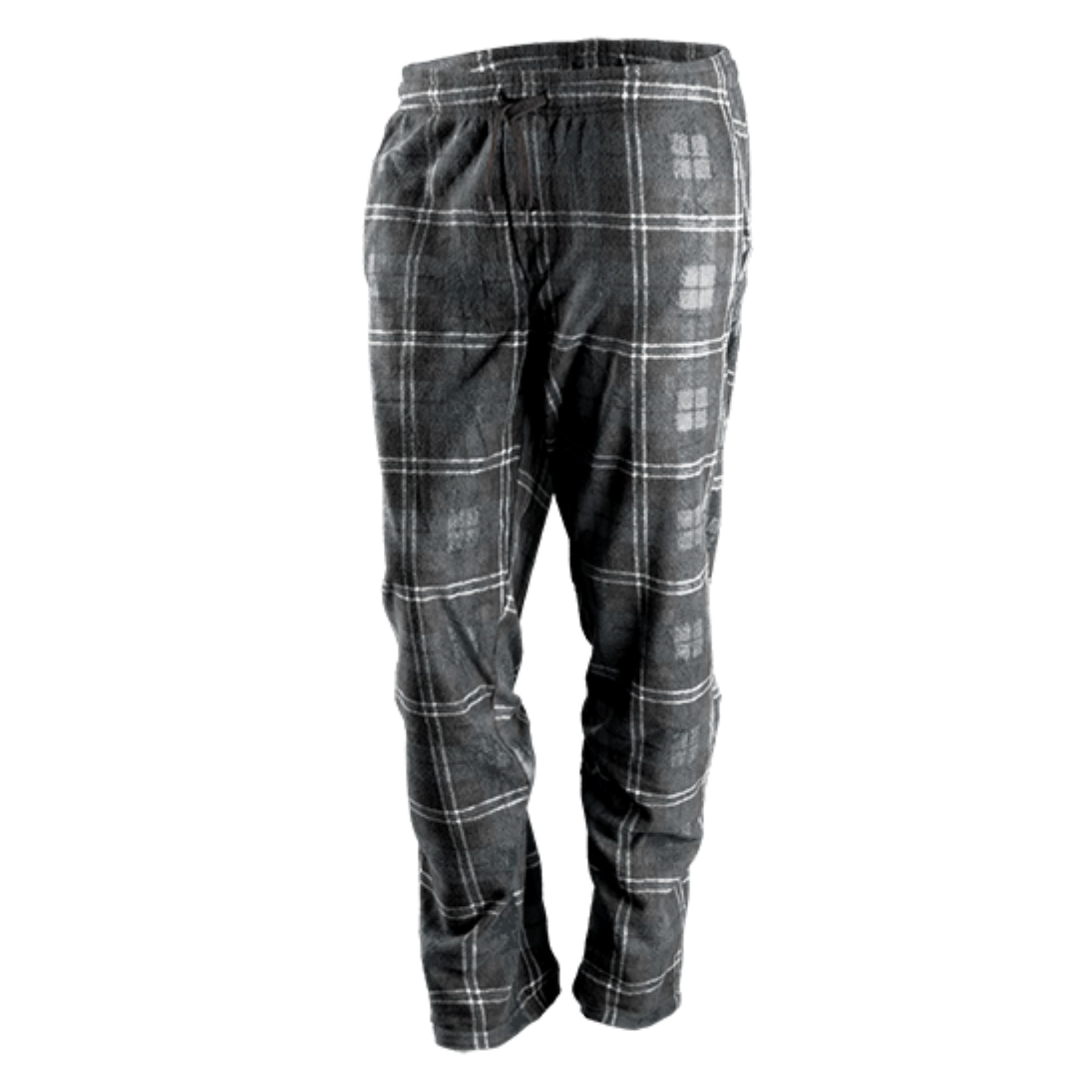 Pantalon pyjama à carreaux "Wood Camp" - Homme||"Wood Camp" Fleece lounge pants - Men's