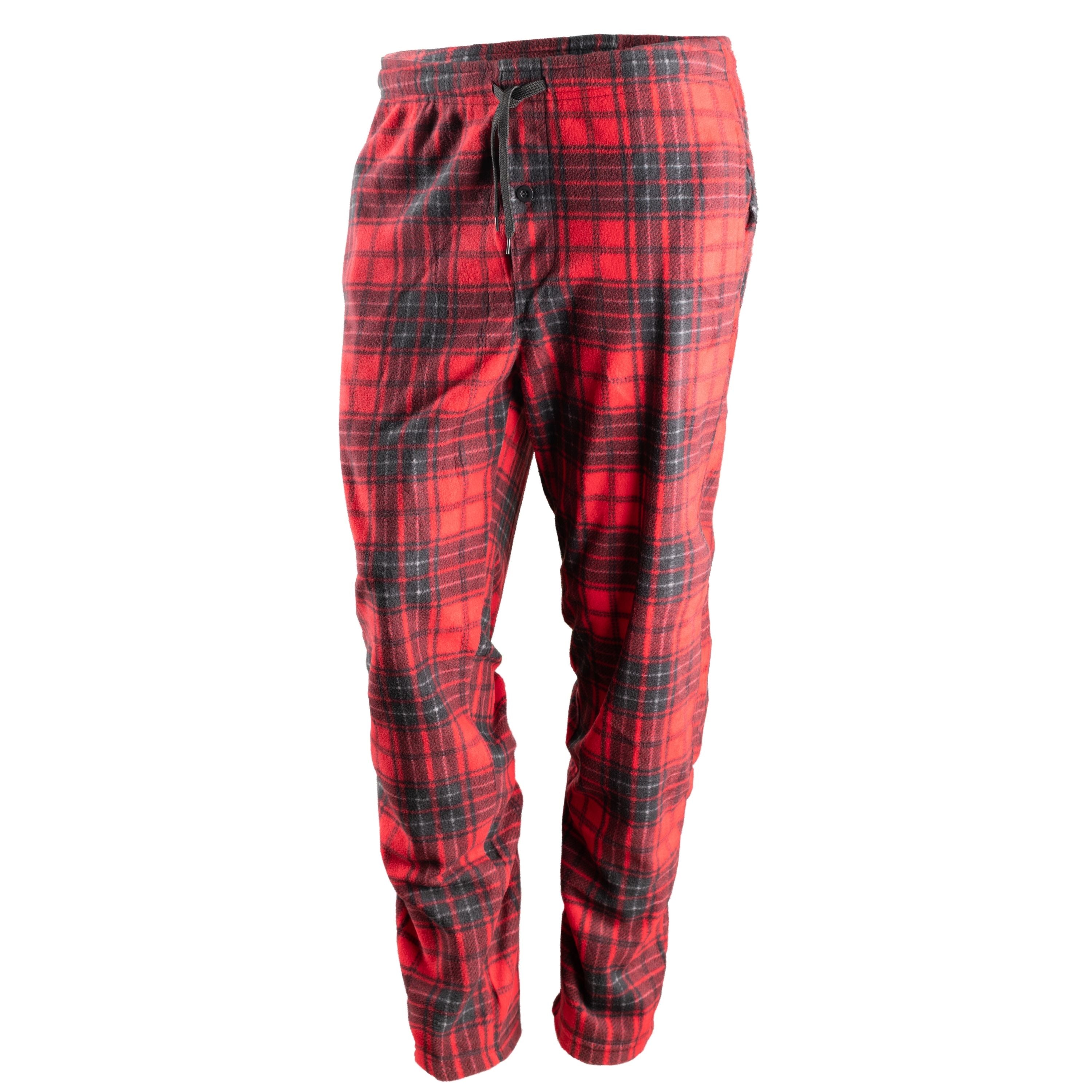 Pantalon pyjama à carreaux "Wood Camp" - Homme||"Wood Camp" Fleece lounge pants - Men's