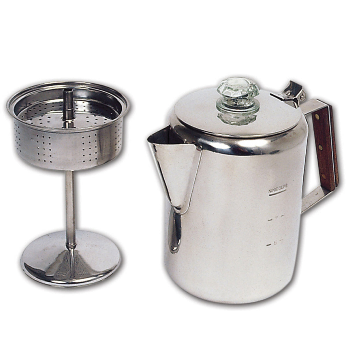 Percolateur café avec 1 carafe 1,8 litres, remplissage d'eau manuel -  Virtus group - Percolateurs - référence M170M - Stock-Direct CHR