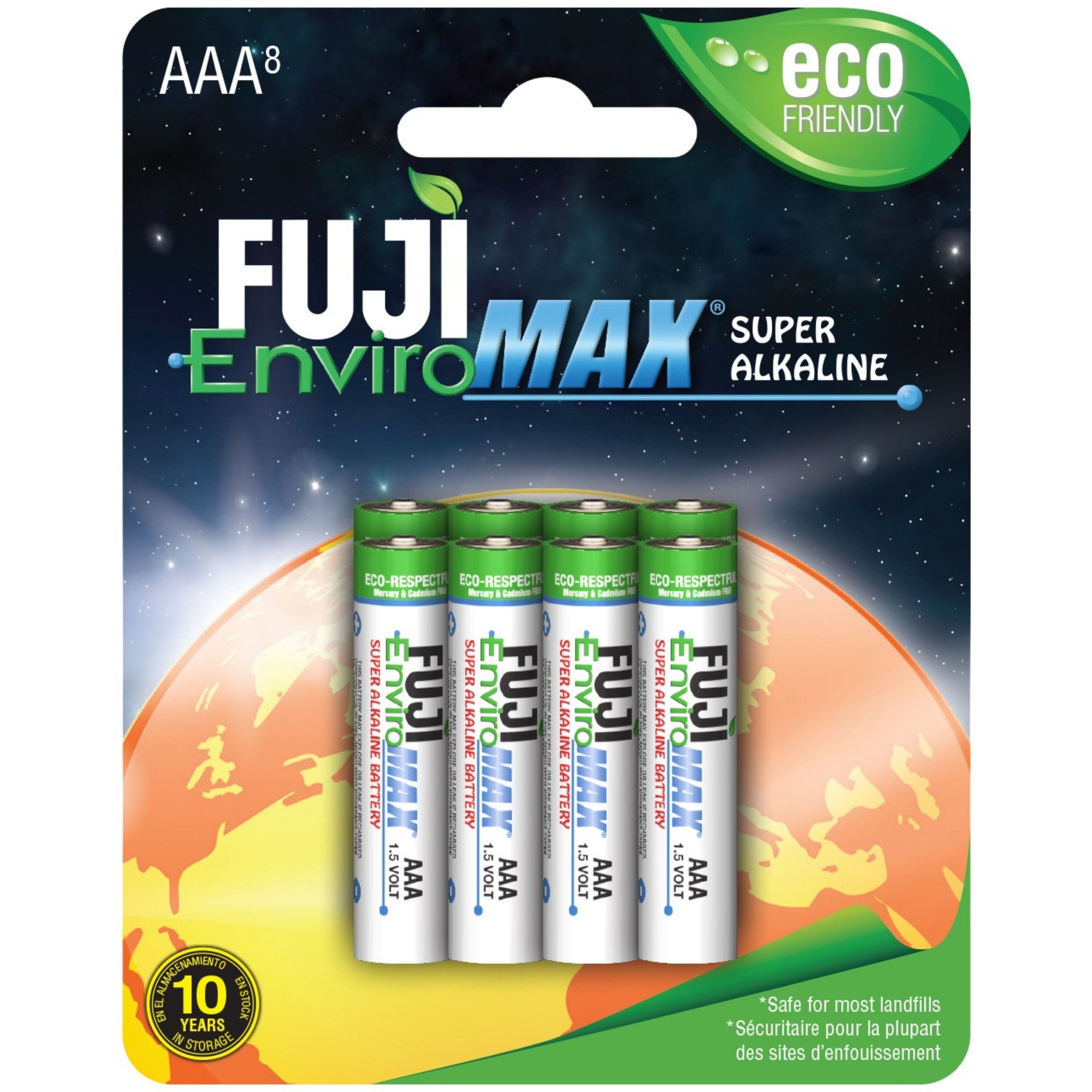  EnviroMAX super alkaline batteries - AAA