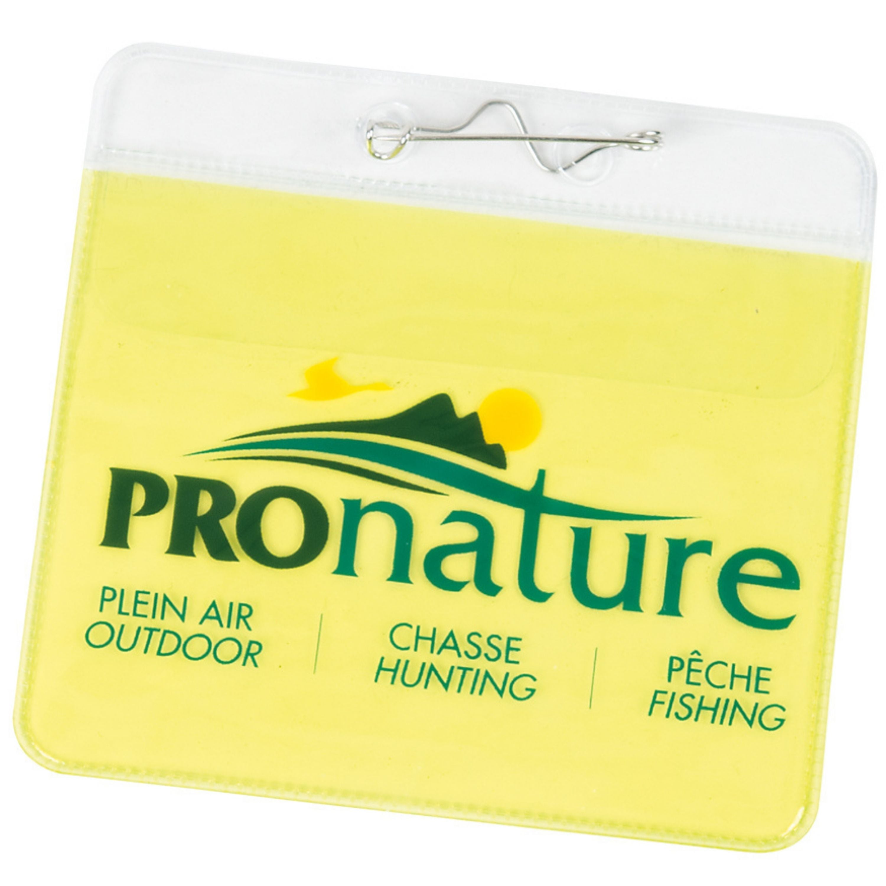 Porte-permis "Pronature"||"Pronature" Licence holder