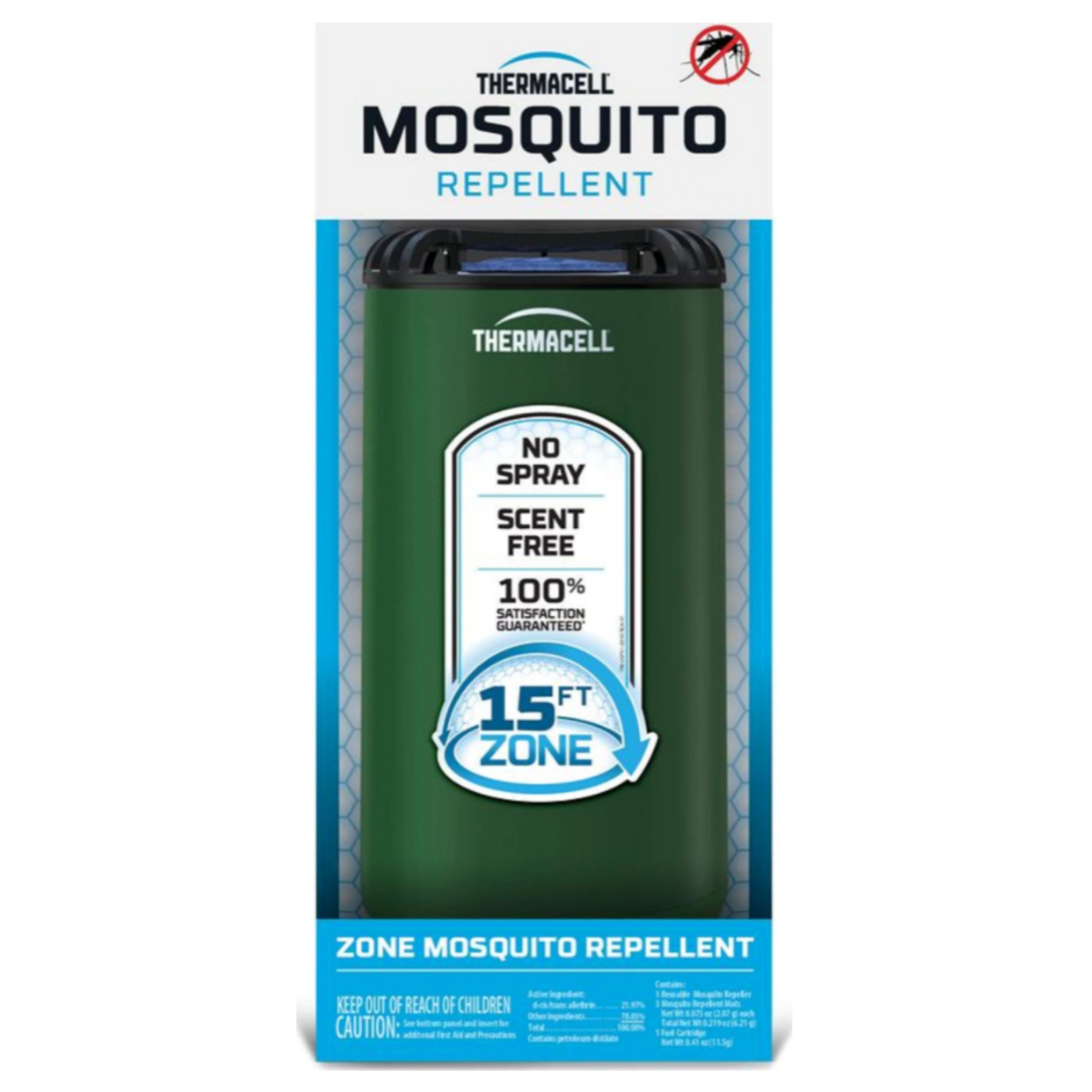 "Patio Shield" Mosquito repellent