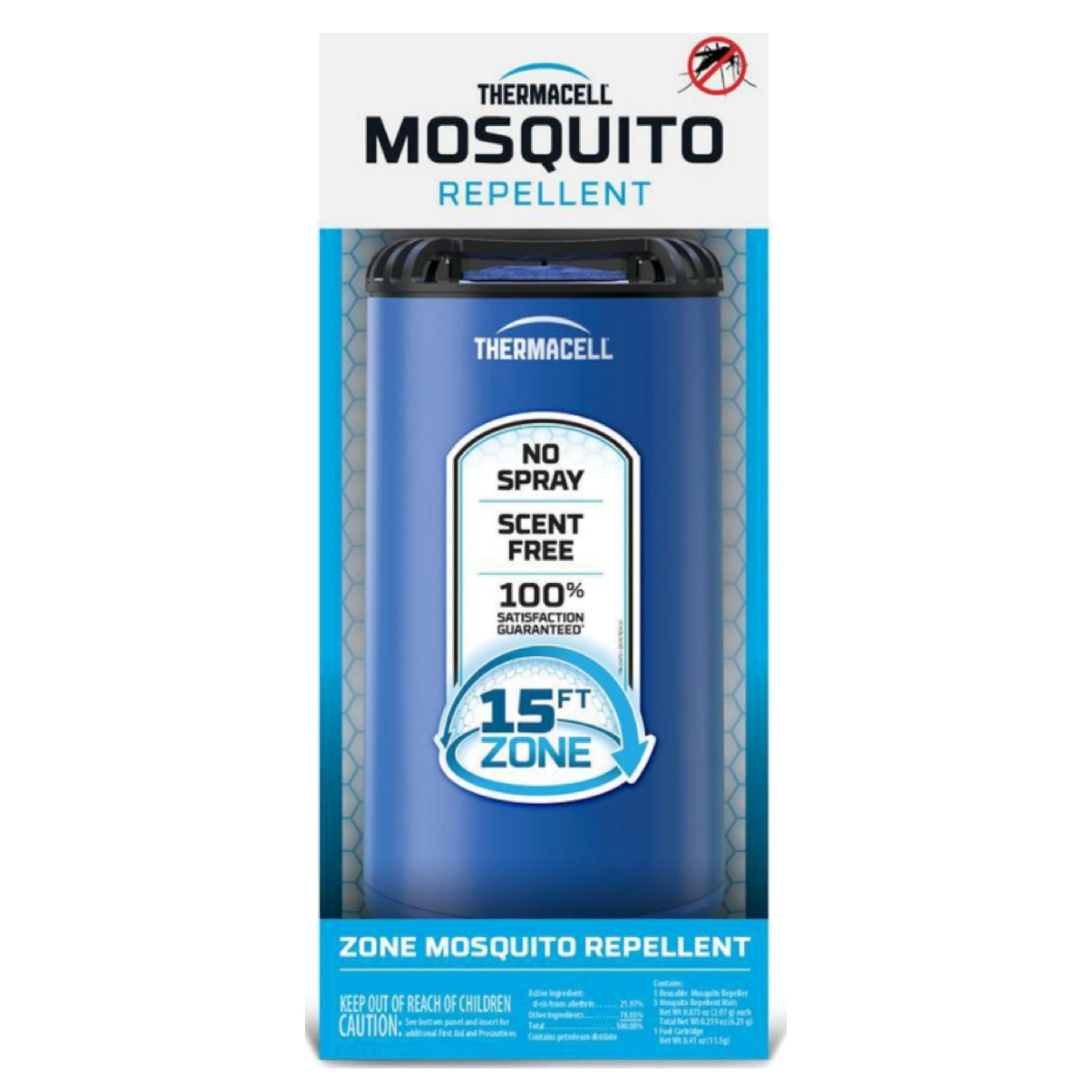 "Patio Shield" Mosquito repellent