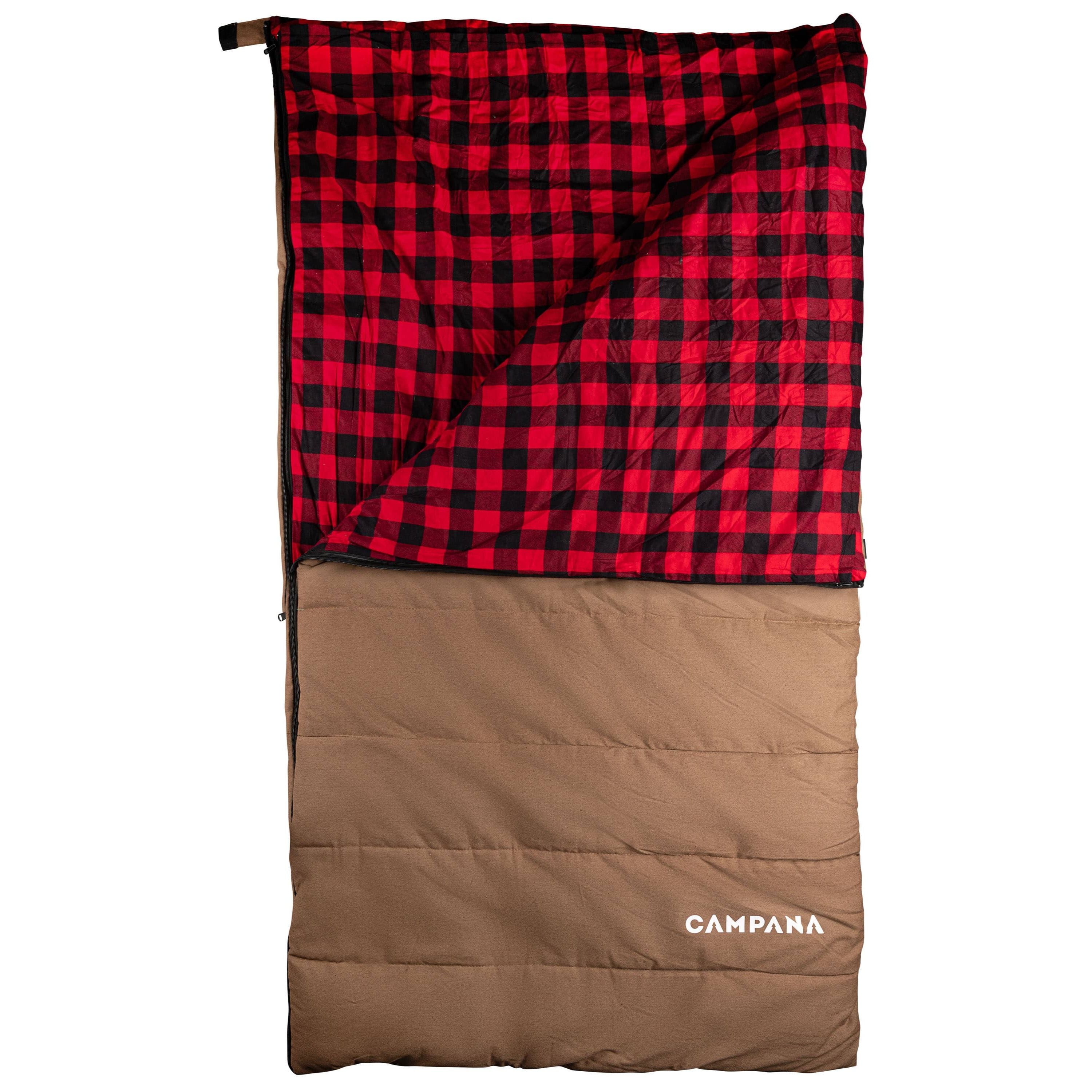 Sleeping bag extra wide — Groupe Pronature - Main Image
