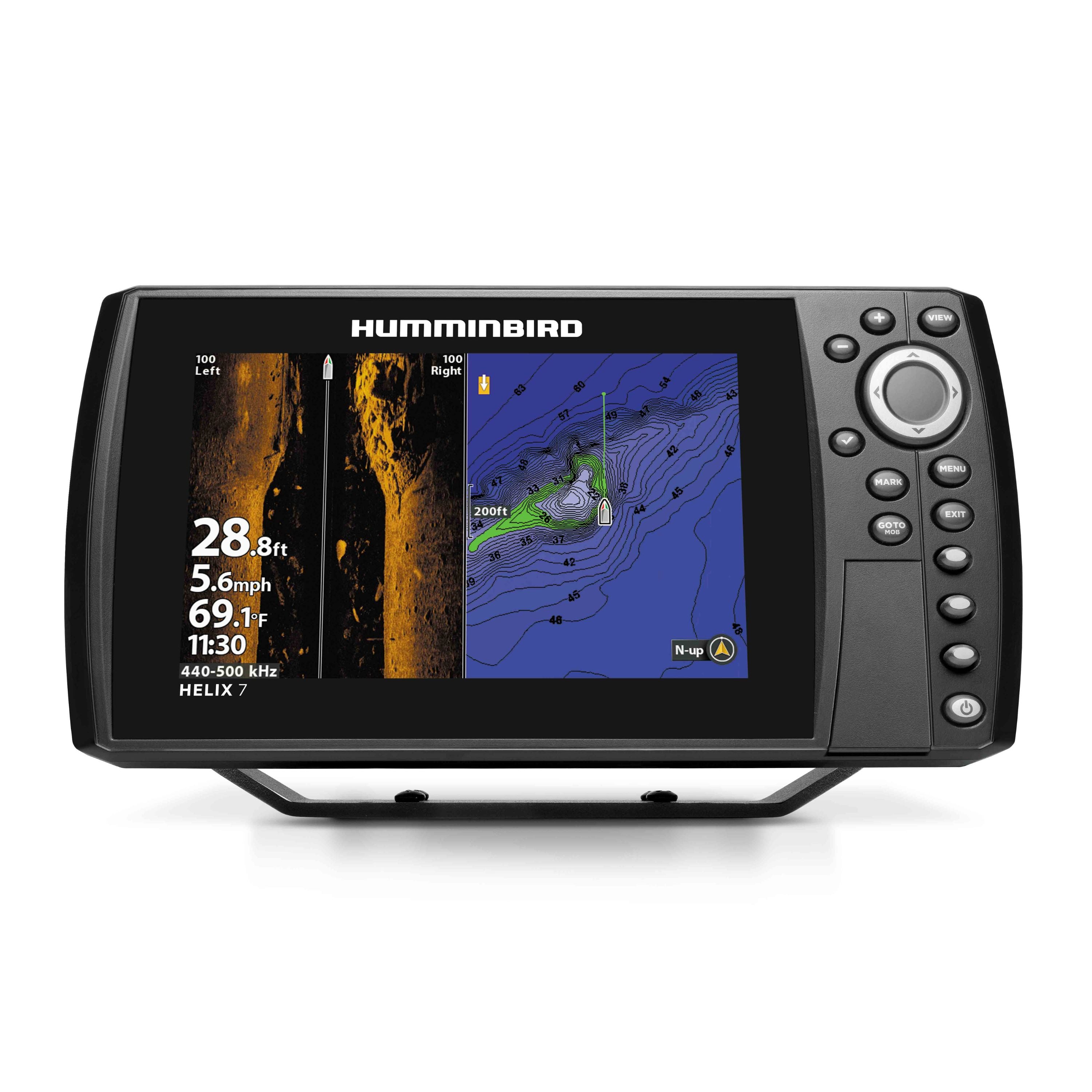"Helix 7 SI GPS G4" Fish finder with Lakemaster map