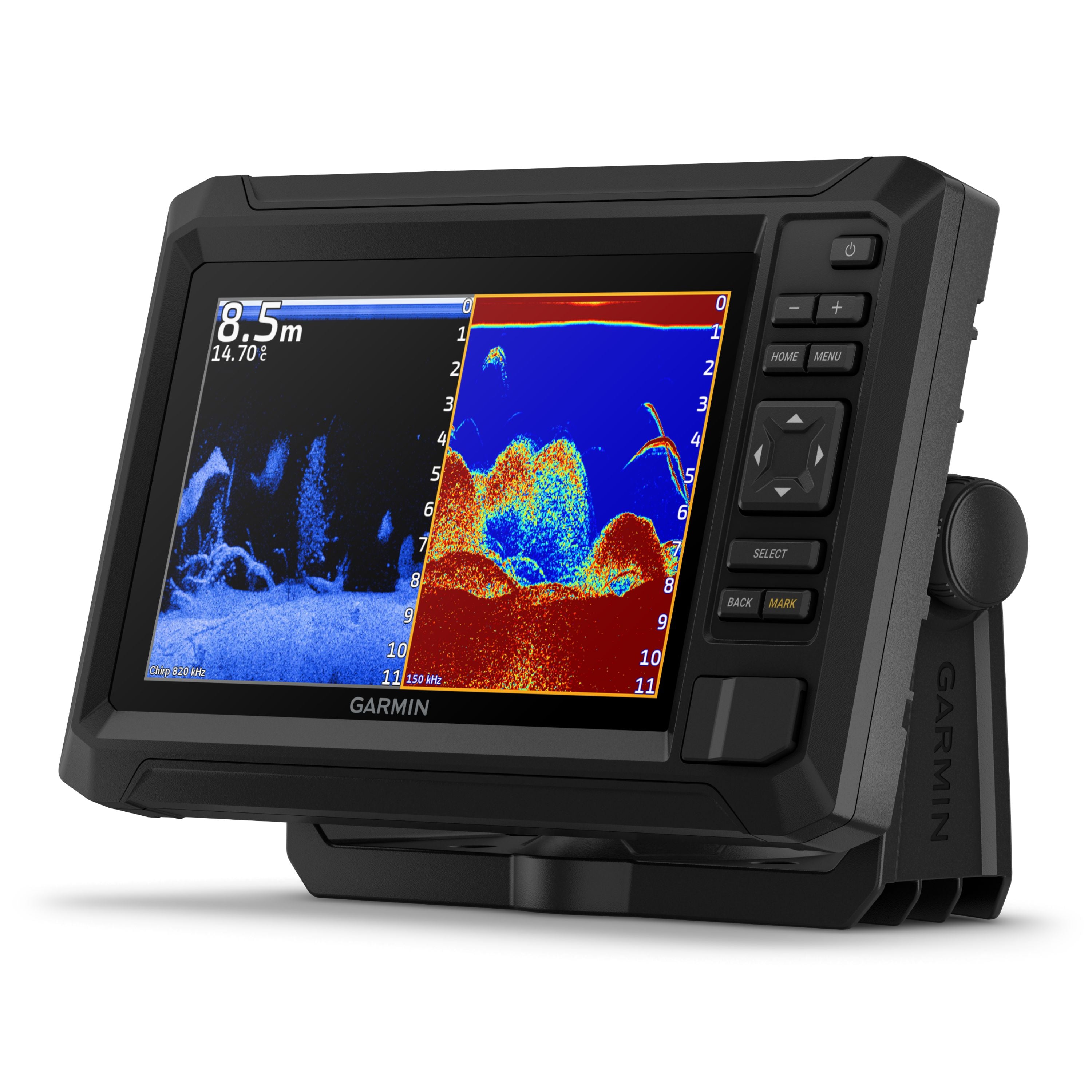 Echomap UHD2 75cv Chartplotter with transducer - 7 in — Groupe