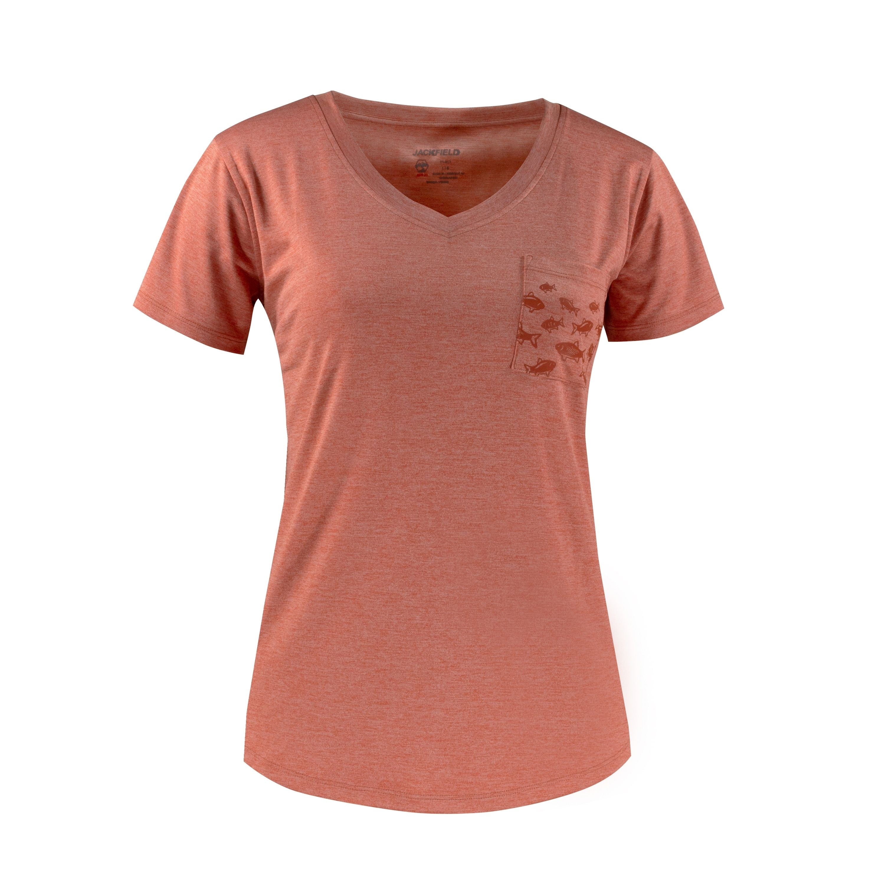T-Shirt "Poisson" - Femme