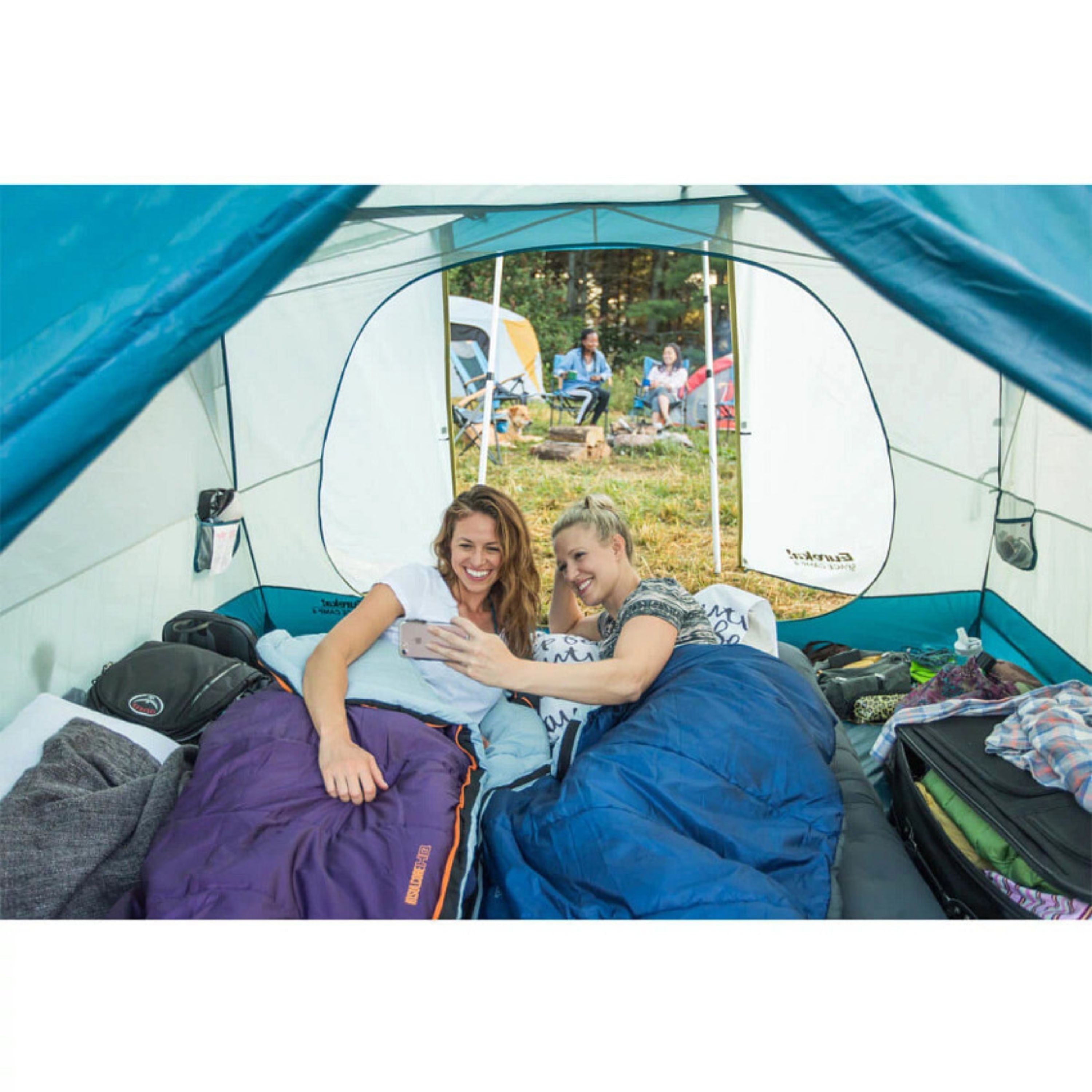 "Space camp" tent - 4 person