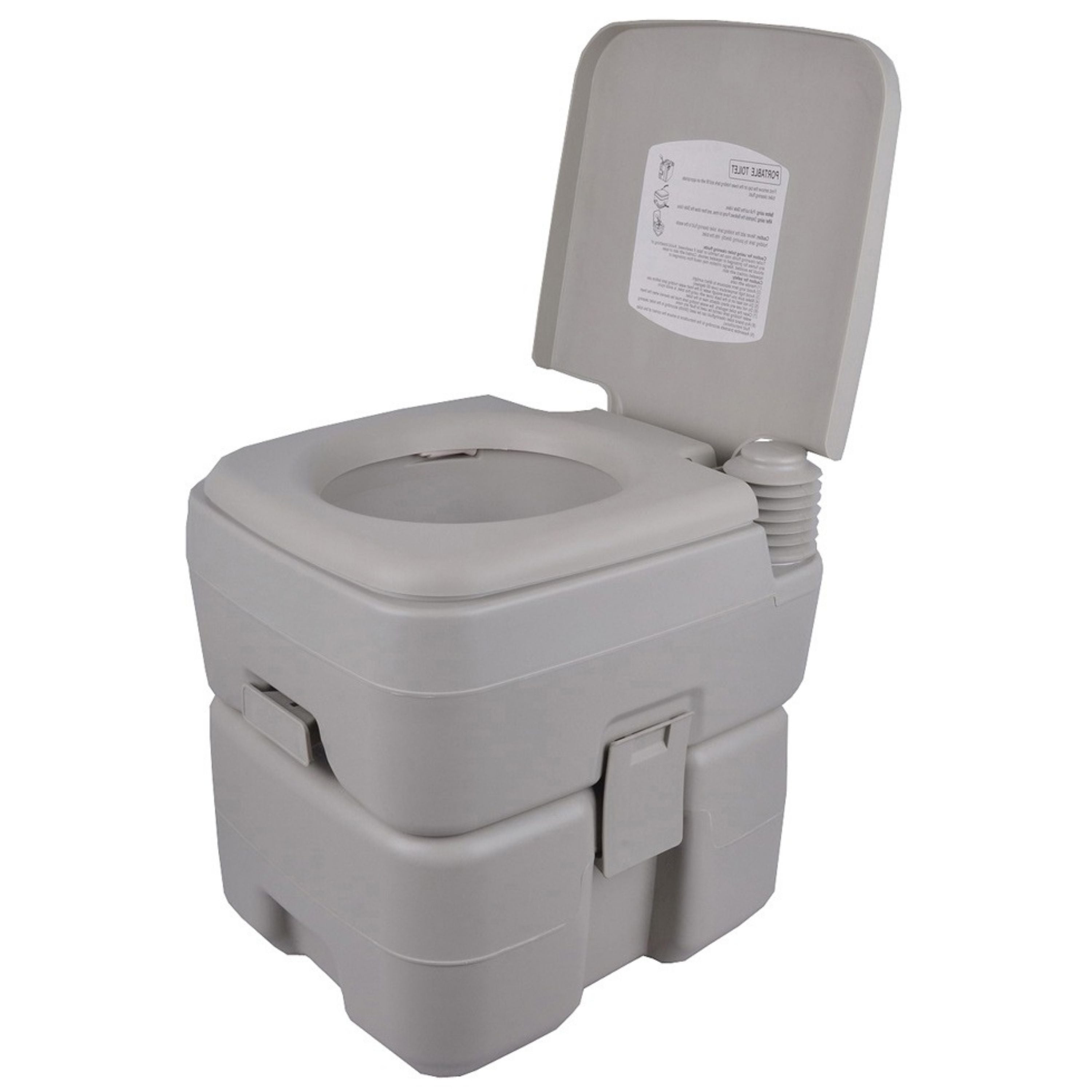 Toilette portable 20L||“Flush Toilet” portable toilet 20 L